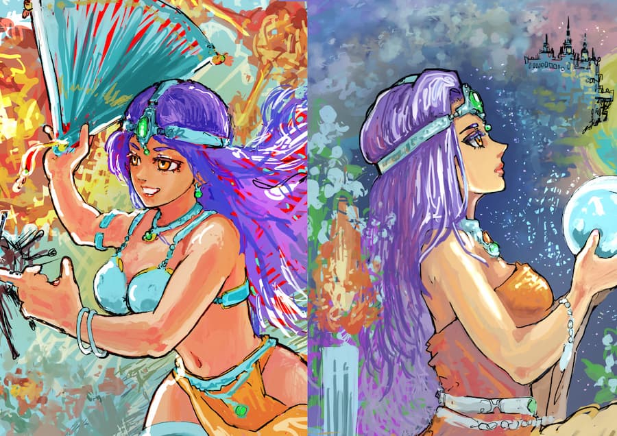 Xのイラストアカウントの伸び方、変遷と自己紹介