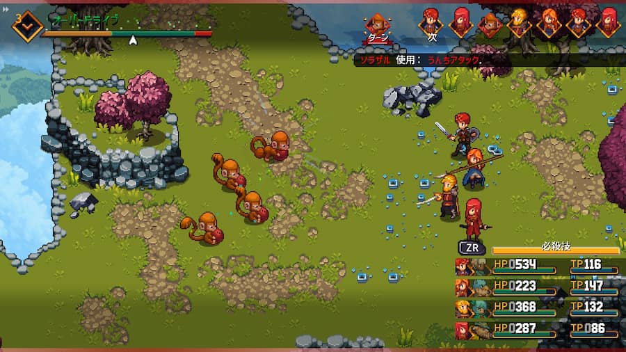 Chained Echoes(チェインドエコーズ)のレビュー　評価、評判と感想をクリア後に記述