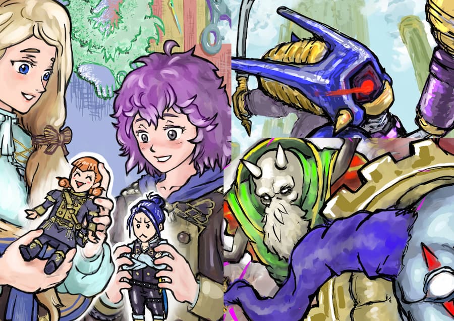 デッサン人形、アクションフィギュア、ドールのおすすめ　レビューや感想など