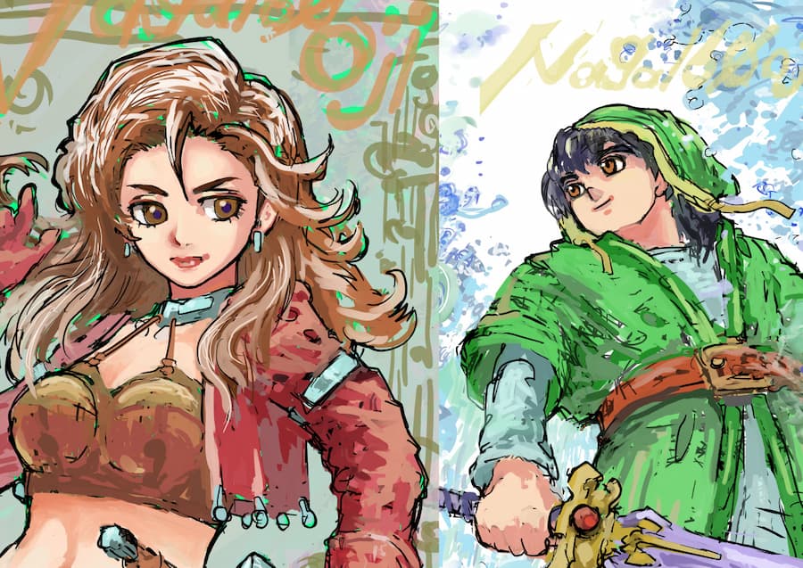 メリハリや見せ場のある、見栄えのするイラストの描き方